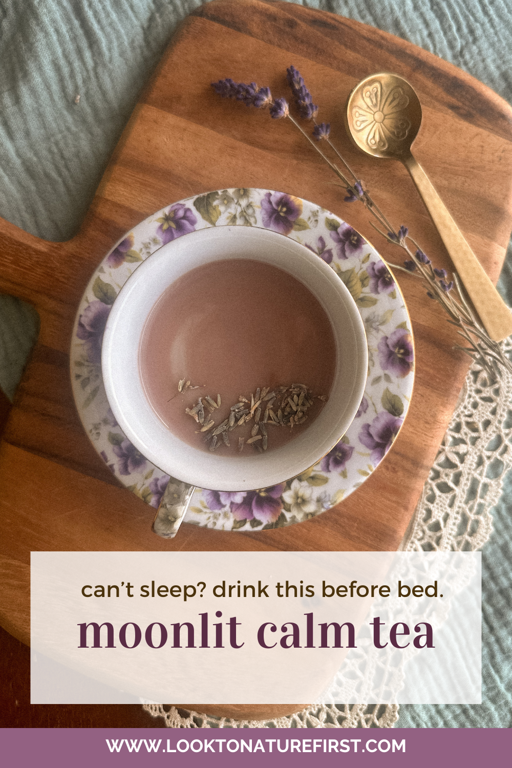 tart cherry sleep stress relief tea blend adaptogen ashwagandha