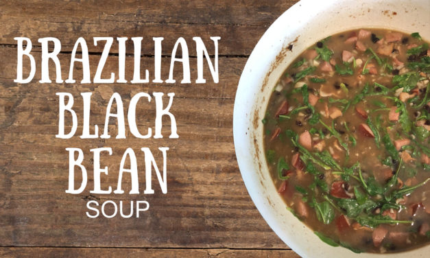 Brazilian Black Bean Soup