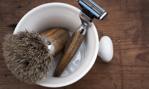 diy shaving cream