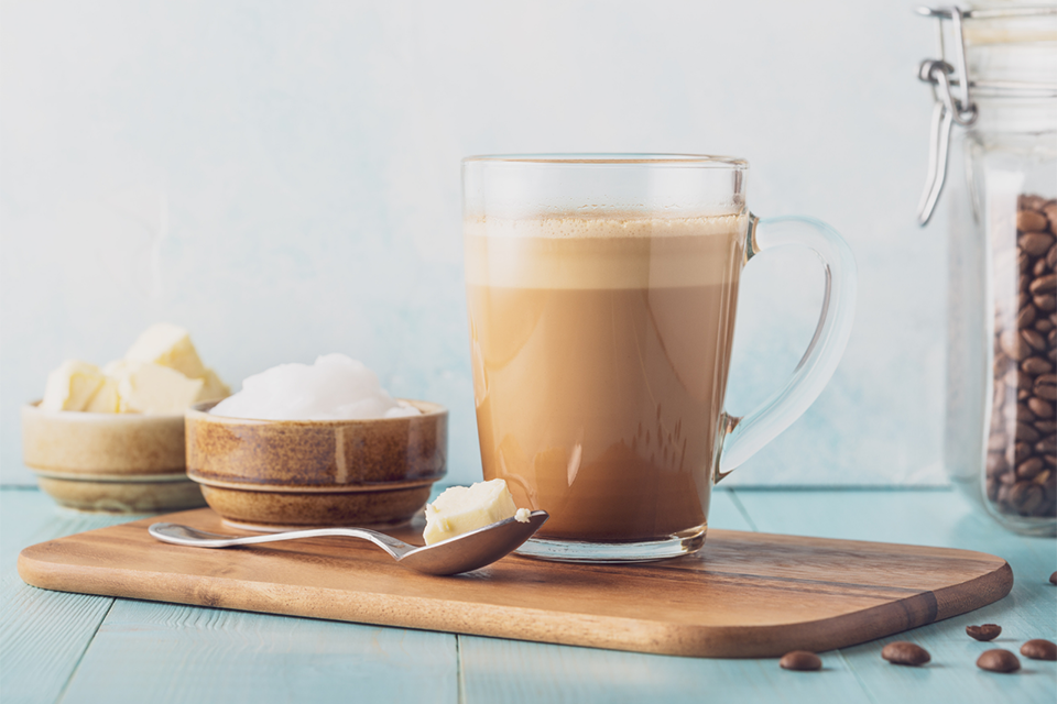 mocha bulletproof coffee