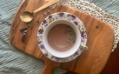 moonlit calm adaptogenic bedtime tea