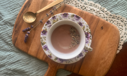 moonlit calm adaptogenic bedtime tea