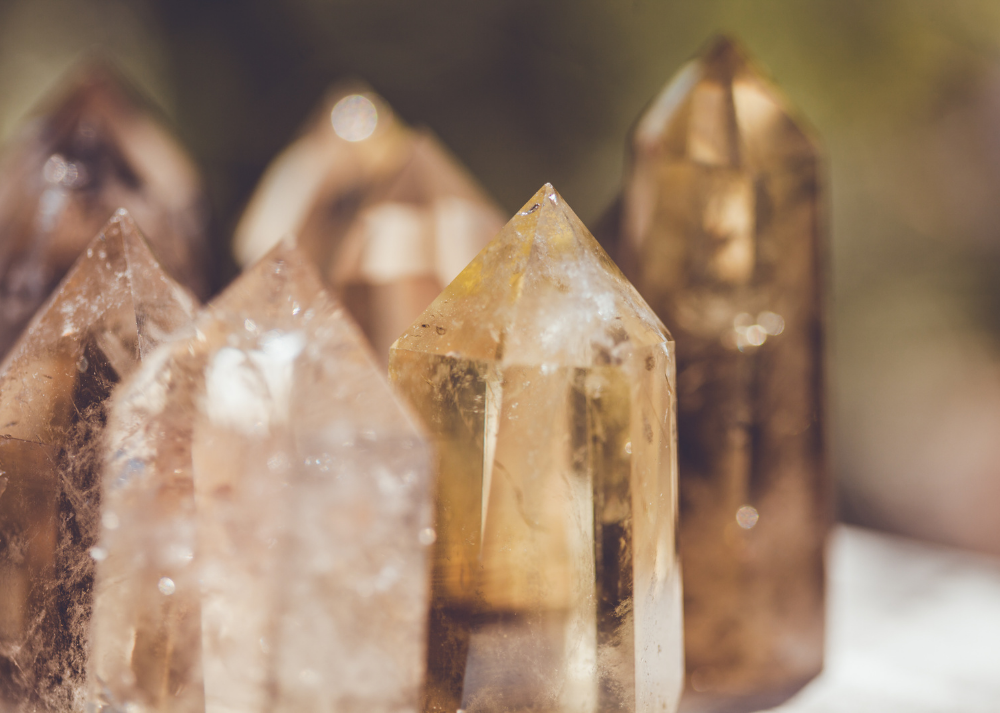 Crystal & Essential Oils for Grounding