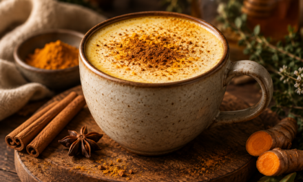 Turmeric Golden Latte Recipe: Cozy Golden Milk with Warming Spices