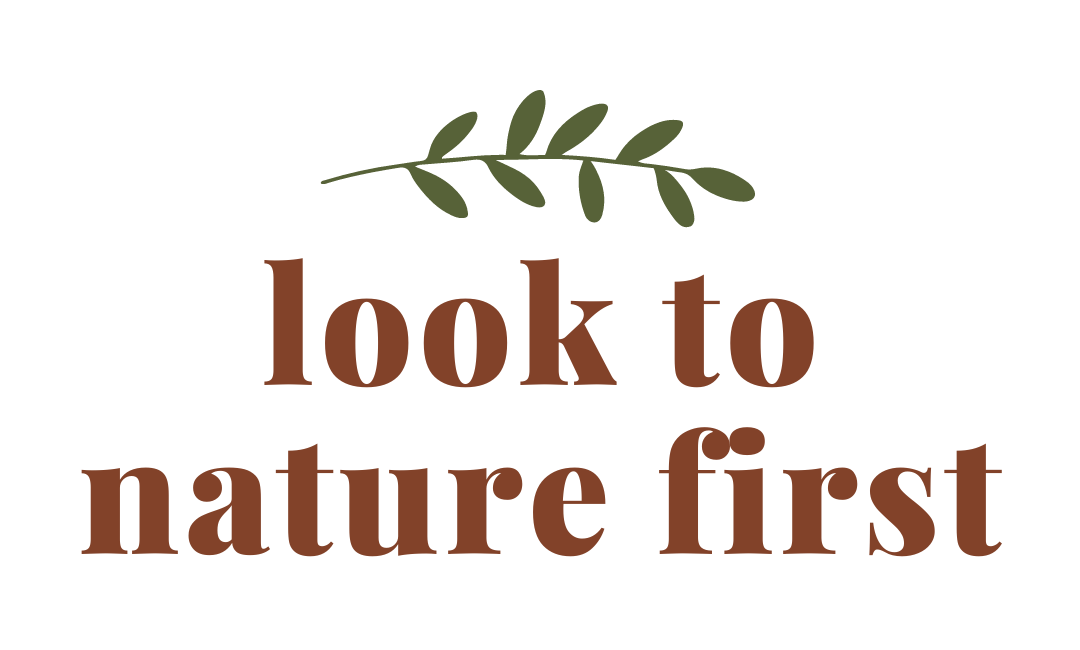 Look To Nature First