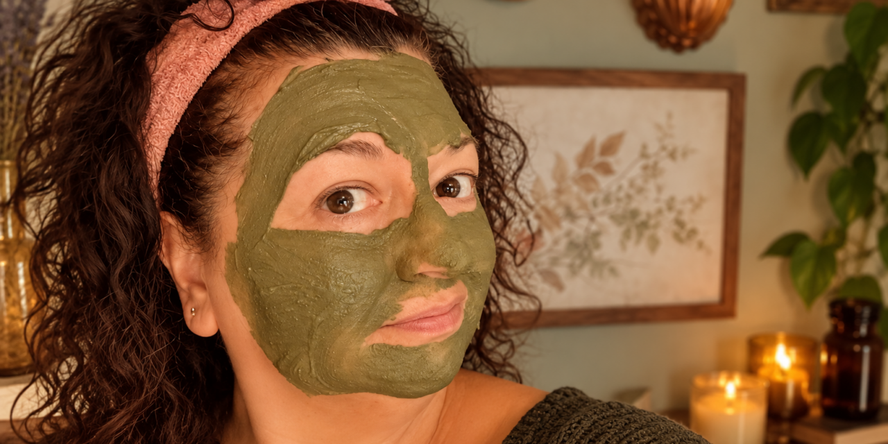 Moringa Face Mask: A Simple Herbal Self-Care Ritual