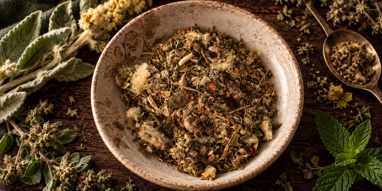 Breathe Easy Herbal Tea: A Soothing Blend for Respiratory Support