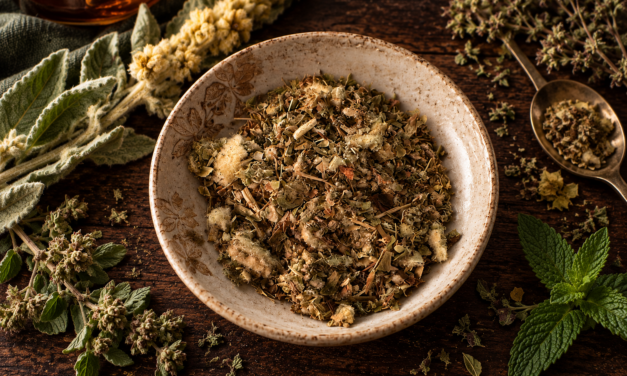 Breathe Easy Herbal Tea: A Soothing Blend for Respiratory Support