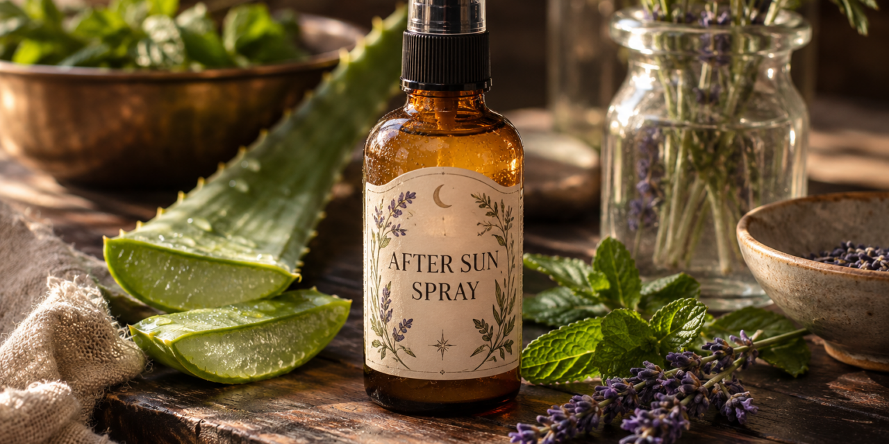 After Sun Spray: A Soothing Herbal Recipe