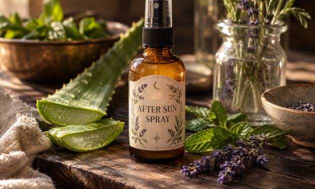 After Sun Spray: A Soothing Herbal Recipe