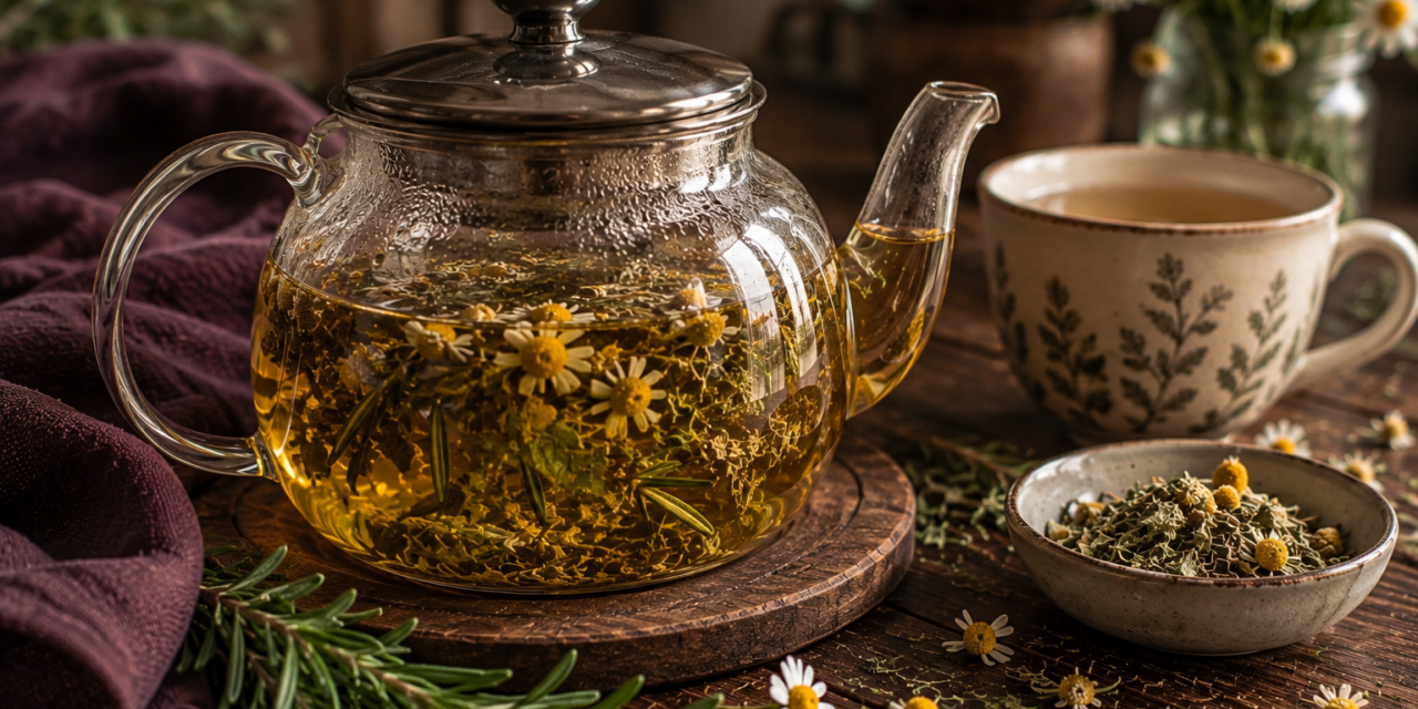 M-Grain Tea: A Calming Herbal Tea for Rest & Relaxation