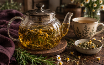 M-Grain Tea: A Calming Herbal Tea for Rest & Relaxation
