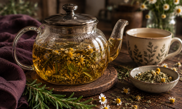 M-Grain Tea: A Calming Herbal Tea for Rest & Relaxation