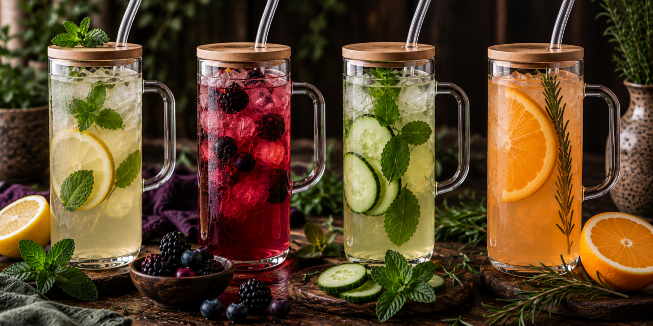 hydration elixirs: a guide to nourishing your body gently