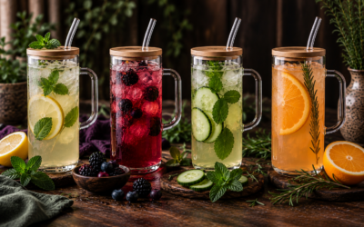 hydration elixirs: a guide to nourishing your body gently