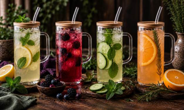 hydration elixirs: a guide to nourishing your body gently