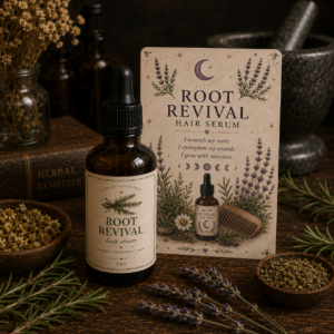 root revival hair serum