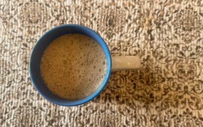 reishi mocha collagen latte