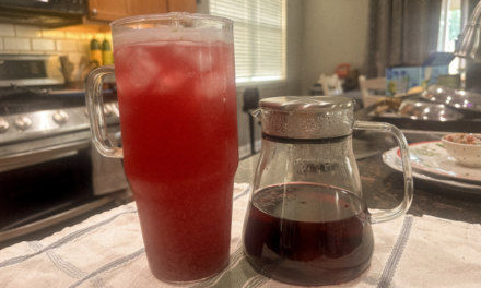 Cherry Hibiscus Elderberry Hydration Elixir