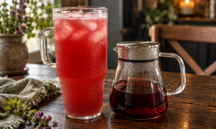 Cherry Hibiscus Elderberry Hydration Elixir