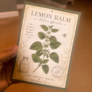 The Herbal Post: Lemon Balm