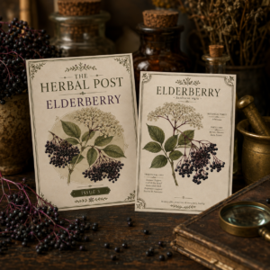 The Herbal Post: Elderberry