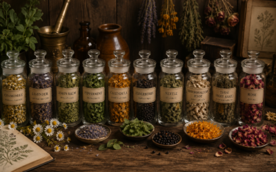 the top ten herbs every home apothecary should have