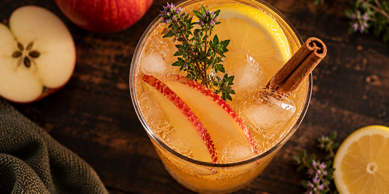 Cozy Autumn Apple Citrus Elixir