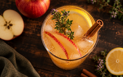 Cozy Autumn Apple Citrus Elixir