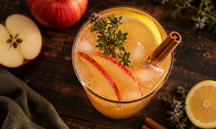 Cozy Autumn Apple Citrus Elixir