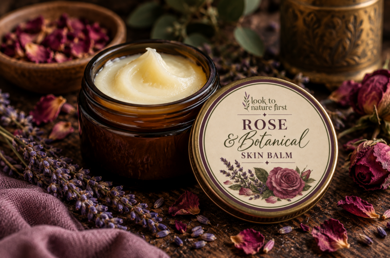 Rose & Botanical Skin Balm