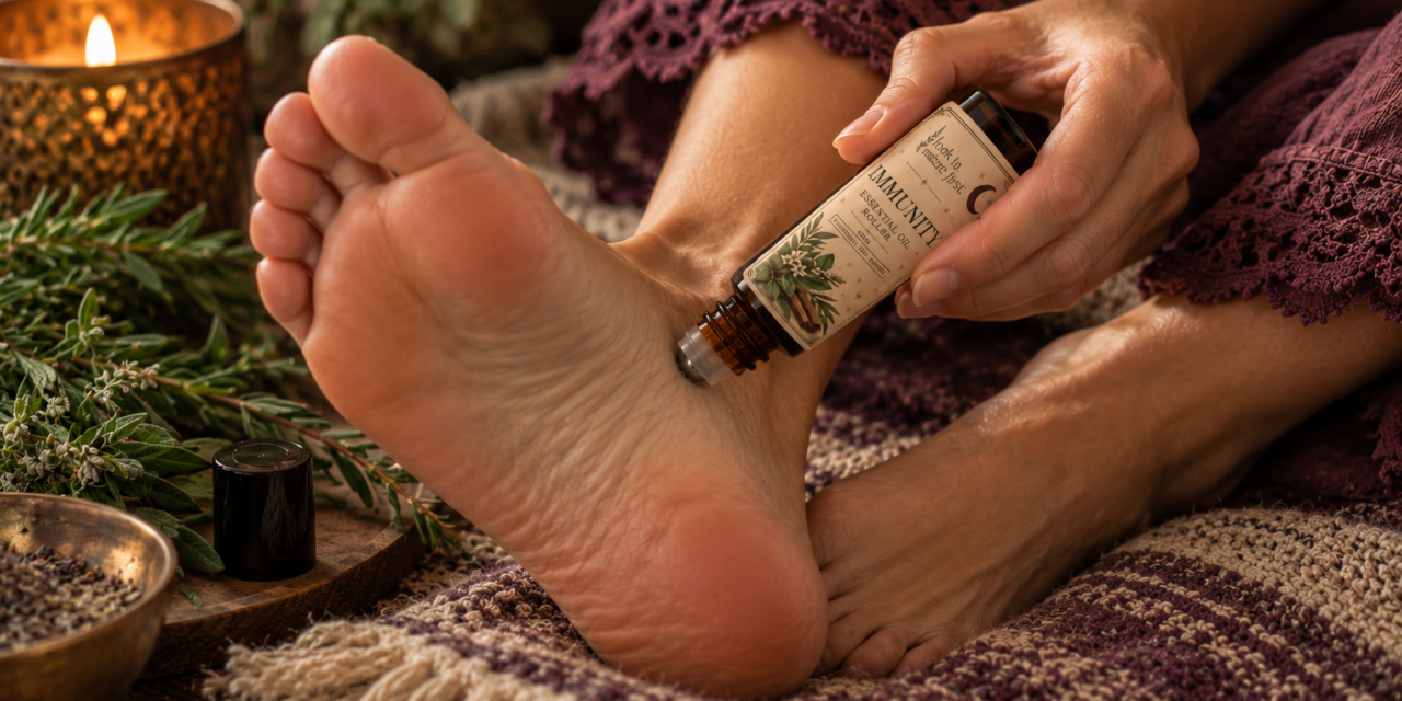 Proactive Wellness: Immunity Essential Oil Roller